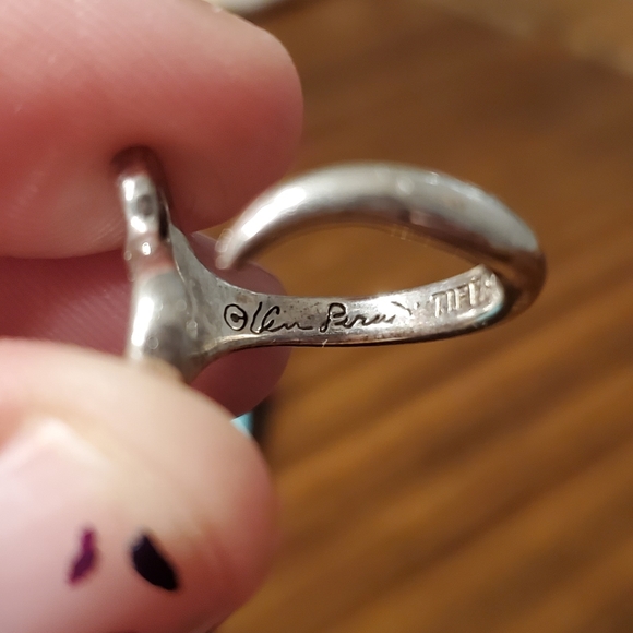 Tiffany Open heart ring - Picture 3 of 5